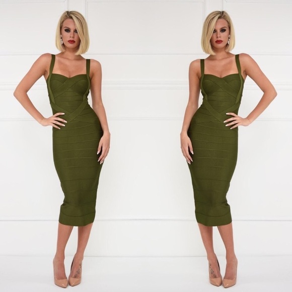 Dresses & Skirts - Luxe Bandage Midi